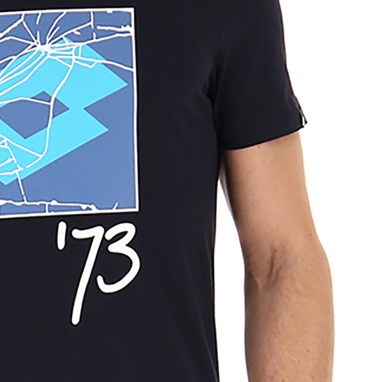 Lotto Ανδρική κοντομάνικη μπλούζα Tee Losanga Plus V Lotto Ανδρική κοντομάνικη μπλούζα Tee Losanga Plus V